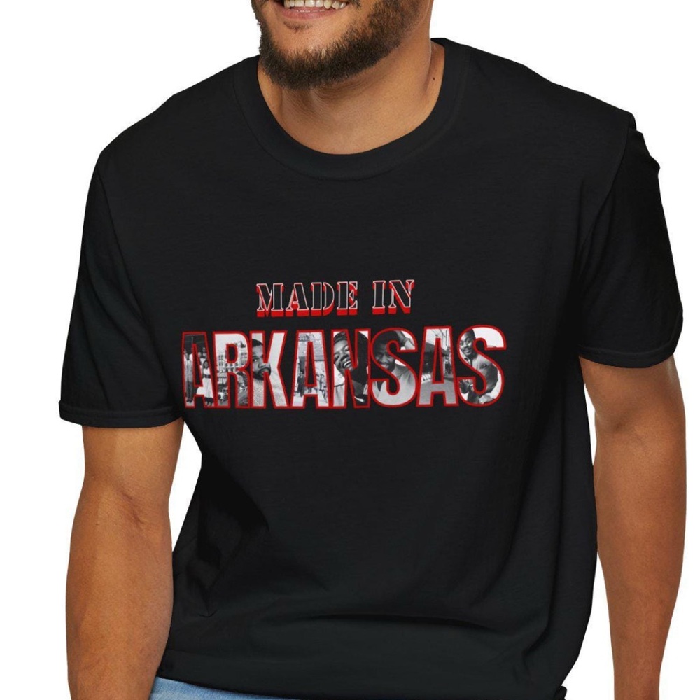 Arkansas Black History Graphic T-Shirt